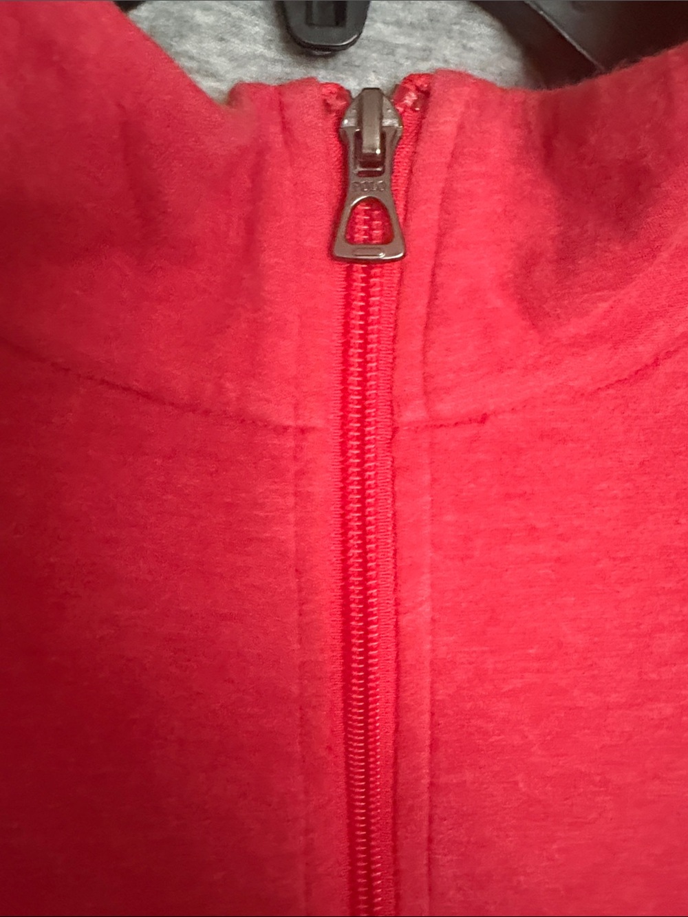 Ralph Lauren Bright Red Half-Zip Sweatshirt - Picture 4 of 10